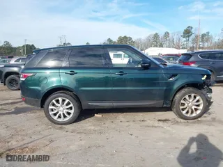 2016 Land Rover Range Rover Sport V6 SE with VIN SALWG2PF6GA111662, listed as a IAAI auction lot 41430202 with 125,719 mi miles. Bid and sale history available at carsss.com. Image 13.