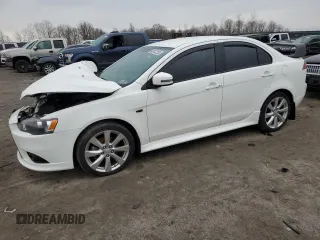 2015 Mitsubishi Lancer GT with VIN JA32U8FW1FU000211, listed as a Copart auction lot 48122224 with 70,861 mi miles and Salvage Title. Bid and sale history available at carsss.com. Image 1.