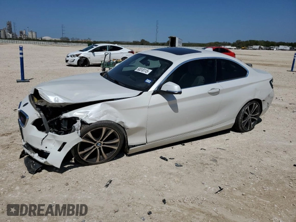 2016 BMW 2 Series 228i с VIN WBA1F9C56GV545399, выставлен на аукционе Copart как лот 50510115 с пробегом 65 500 миль миль и Чистый • Clean title. История ставок и продаж доступна на DreamBid. Изображение 1.