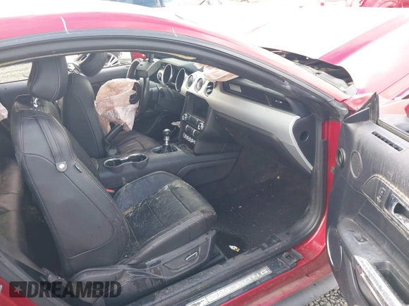 2016 Ford Mustang EcoBoost with VIN 1FA6P8TH0G5203043, listed as a IAAI auction lot 41690194 with Not provided miles and . Bid and sale history available at DreamBid. Image 5.