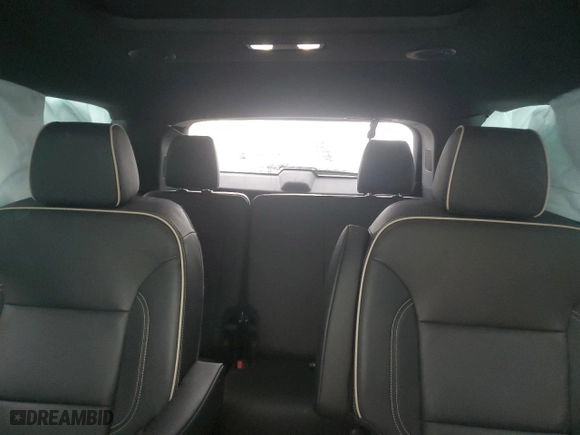 2023 Chevrolet Traverse Premier with VIN 1GNERKKWXPJ121140, listed as a Copart auction lot 84128344 with 54,853 mi miles and Salvage Title. Bid and sale history available at carsss.com. Image 10.