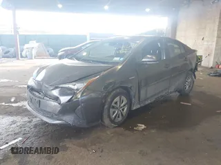 2018 Toyota Prius Two with VIN JTDKARFU3J3054803, listed as a IAAI auction lot 41442350 with 61,989 mi miles. Bid and sale history available at carsss.com. Image 17.