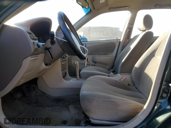 2002 Toyota Corolla CE with VIN 2T1BR12EX2C875267, listed as a Copart auction lot 77607294 with 267,148 mi miles and Clean title. Bid and sale history available at DreamBid. Image 7.