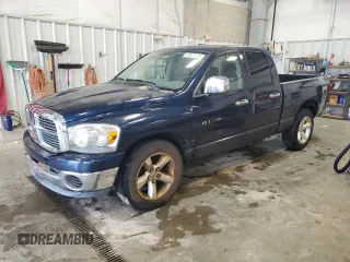 2007 Dodge 1500 SLT with VIN 1D7HA18247J633669, listed as a Copart auction lot 57827135 with 174,663 mi miles and Clean title. Bid and sale history available at DreamBid. Image 1.