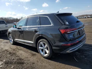 2020 Audi Q7 Premium Plus with VIN WA1LJAF73LD011022, listed as a Copart auction lot 88948205 with 58,296 mi miles and Salvage title. Bid and sale history available at DreamBid. Image 2.