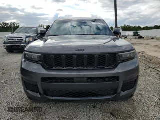 2024 Jeep Grand Cherokee Altitude X with VIN 1C4RJKAG5R8554807, listed as a Copart auction lot 57866795 with 14,037 mi miles and Salvage title. Bid and sale history available at DreamBid. Image 5.
