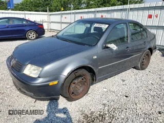 2005 Volkswagen Jetta GL z VIN 3VWRK69M05M020308, wystawiony jako Copart lot #61950275 z przebiegiem Nie podano mil oraz Szkoda całkowita • Salvage title. Historia ofert i sprzedaży dostępna na DreamBid. Obrazek 1.