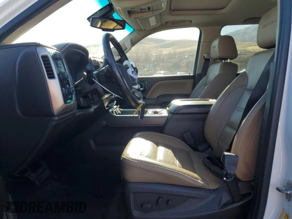 2018 GMC Sierra 1500 Denali z VIN 3GTU2PEJ0JG128872, wystawiony jako Copart lot #42257025 z przebiegiem 110 182 mil mil oraz Szkoda całkowita • Salvage title. Historia ofert i sprzedaży dostępna na DreamBid. Obrazek 7.