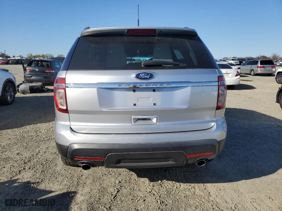 2013 Ford Explorer with VIN 1FM5K7B8XDGA59111, listed as a Copart auction lot 48527875 with 124,507 mi miles and Salvage Title. Bid and sale history available at carsss.com. Image 6.