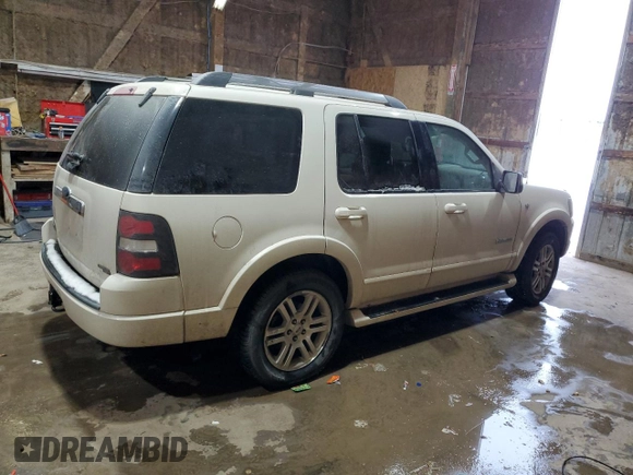 2007 Ford Explorer Limited with VIN 1FMEU75847UA89412, listed as a Copart auction lot 44726345 with Not provided miles and Clean title. Bid and sale history available at DreamBid. Image 3.