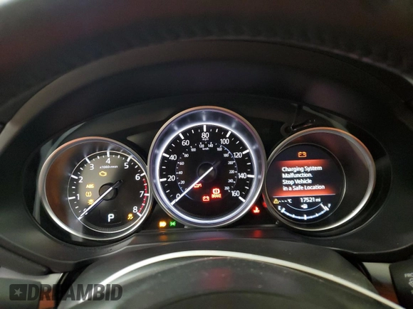 2022 Mazda CX-5 2.5 S Preferred Package with VIN JM3KFBCM8N0604475, listed as a Copart auction lot 85727644 with 17,521 mi miles and Salvage Title. Bid and sale history available at carsss.com. Image 9.