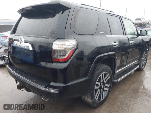 2015 Toyota 4Runner Limited with VIN JTEBU5JR5F5209491, listed as a IAAI auction lot 41469007 with 228,645 mi miles and . Bid and sale history available at carsss.com. Image 4.