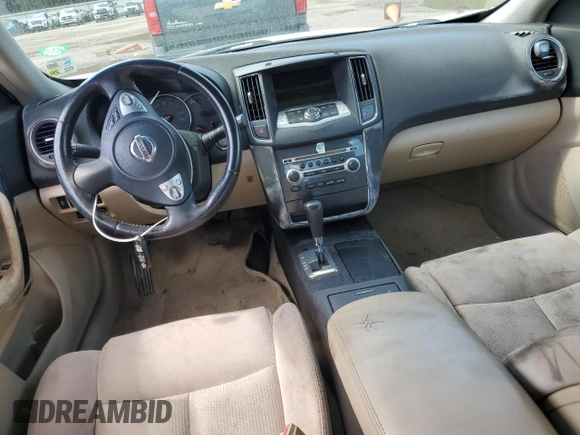 2012 Nissan Maxima SV with VIN 1N4AA5AP1CC801345, listed as a Copart auction lot 64790045 with Not provided miles and Salvage title. Bid and sale history available at DreamBid. Image 8.