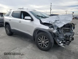 2017 GMC Acadia SLT with VIN 1GKKNMLA8HZ260454, listed as a Copart auction lot 41510045 with 81,093 mi miles and Salvage Title. Bid and sale history available at carsss.com. Image 4.