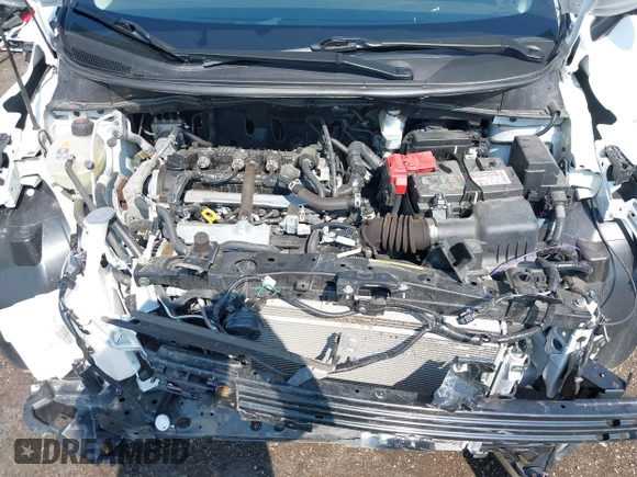 2023 Nissan Versa SR z VIN 3N1CN8FV4PL870186, wystawiony jako IAAI lot #42458430 z przebiegiem 22 mil mil oraz . Historia ofert i sprzedaży dostępna na DreamBid. Obrazek 10.