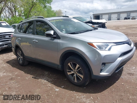 2018 Toyota RAV4 XLE z VIN 2T3WFREV1JW427878, wystawiony jako IAAI lot #42191031 z przebiegiem 97 264 mil mil oraz . Historia ofert i sprzedaży dostępna na DreamBid. Obrazek 6.