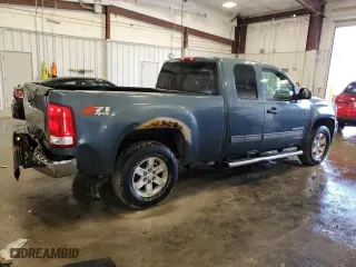 2013 GMC Sierra 1500 SLE with VIN 1GTR2VE76DZ386638, listed as a Copart auction lot 46591385 with 161,366 mi miles and Non Repairable. Bid and sale history available at carsss.com. Image 3.