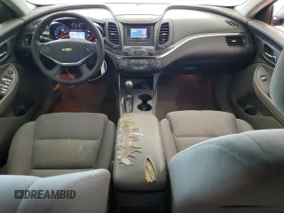 2014 Chevrolet Impala LS z VIN 2G11X5SL8E9266182, wystawiony jako Copart lot #58728465 z przebiegiem 205 265 mil mil oraz Szkoda całkowita • Salvage title. Historia ofert i sprzedaży dostępna na DreamBid. Obrazek 8.