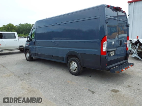 2020 Ram ProMaster Cargo with VIN 3C6URVJG0LE116933, listed as a IAAI auction lot 40093979 with 80,726 mi miles and . Bid and sale history available at carsss.com. Image 3.