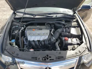2011 Acura TSX with VIN JH4CU2F69BC015895, listed as a Copart auction lot 57551225 with 136,859 mi miles and Salvage title. Bid and sale history available at DreamBid. Image 11.