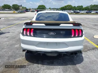 2019 Ford Mustang GT with VIN 1FA6P8CF6K5121986, listed as a IAAI auction lot 42150544 with 46,653 mi miles and . Bid and sale history available at DreamBid. Image 16.