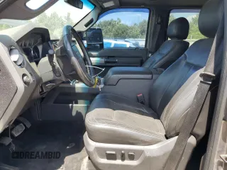 2012 Ford F-250 XL with VIN 1FT7W2BT4CEC80948, listed as a Copart auction lot 61745885 with 89,205 mi miles and Salvage title. Bid and sale history available at DreamBid. Image 7.