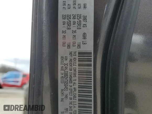 2017 Jeep Compass Latitude with VIN 3C4NJDBB2HT656451, listed as a Copart auction lot 49722475 with 143,765 mi miles and Non Repairable. Bid and sale history available at carsss.com. Image 14.
