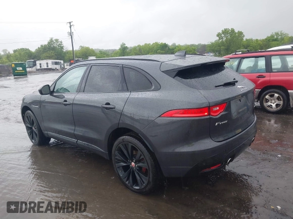 2017 Jaguar F-Pace S with VIN SADCM2BV4HA886520, listed as a IAAI auction lot 42248969 with 85,683 mi miles and . Bid and sale history available at DreamBid. Image 3.