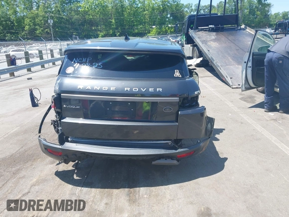 2018 Land Rover Range Rover Evoque SE with VIN SALVP2RX7JH289063, listed as a IAAI auction lot 42224536 with 64,089 mi miles and . Bid and sale history available at DreamBid. Image 16.