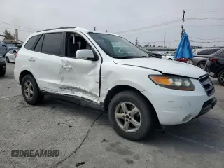 2007 Hyundai Santa Fe GLS z VIN 5NMSG73D67H023790, wystawiony jako Copart lot #60237165 z przebiegiem 185 793 mil mil oraz Czysty tytuł • Clean title. Historia ofert i sprzedaży dostępna na DreamBid. Obrazek 4.