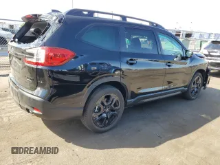 2024 Subaru Ascent Onyx Limited with VIN 4S4WMAKD0R3422832, listed as a Copart auction lot 73406224 with 2,663 mi miles and Salvage title. Bid and sale history available at DreamBid. Image 3.