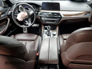 2017 BMW 5 Series 540i xDrive with VIN WBAJE7C37HG888055, listed as a Copart auction lot 51471245 with Not provided miles and Salvage title. Bid and sale history available at DreamBid. Image 8.