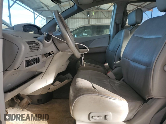 2005 Nissan Quest SE with VIN 5N1BV28U15N119338, listed as a Copart auction lot 87937285 with 231,963 mi miles and Salvage Title. Bid and sale history available at carsss.com. Image 7.
