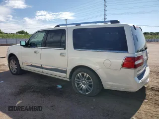 2008 Lincoln Navigator z VIN 5LMFL28538LJ10296, wystawiony jako Copart lot #60555325 z przebiegiem 225 462 mil mil oraz Czysty tytuł • Clean title. Historia ofert i sprzedaży dostępna na DreamBid. Obrazek 2.