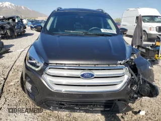 2019 Ford Escape Titanium with VIN 1FMCU0J95KUC27531, listed as a Copart auction lot 53879255 with 48,256 mi miles and Salvage Title. Bid and sale history available at carsss.com. Image 5.