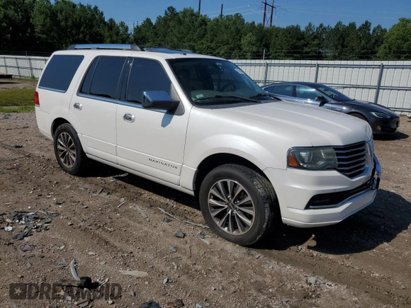2015 Lincoln Navigator with VIN 5LMJJ2HT4FEJ08461, listed as a Copart auction lot 62295635 with 151,603 mi miles and Clean title. Bid and sale history available at DreamBid. Image 4.