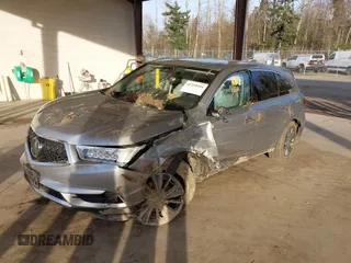 2017 Acura MDX w/Technology Pkg with VIN 5J8YD4H59HL003506, listed as a IAAI auction lot 41318201 with 63,120 mi miles. Bid and sale history available at carsss.com. Image 17.