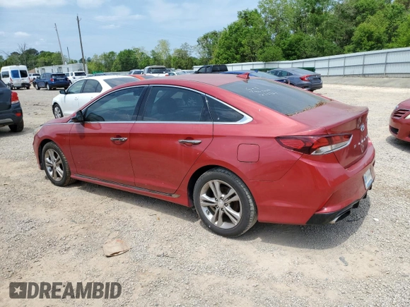 2018 Hyundai Sonata Sport with VIN 5NPE34AF5JH601951, listed as a Copart auction lot 52297875 with 93,062 mi miles and Clean Title. Bid and sale history available at carsss.com. Image 2.