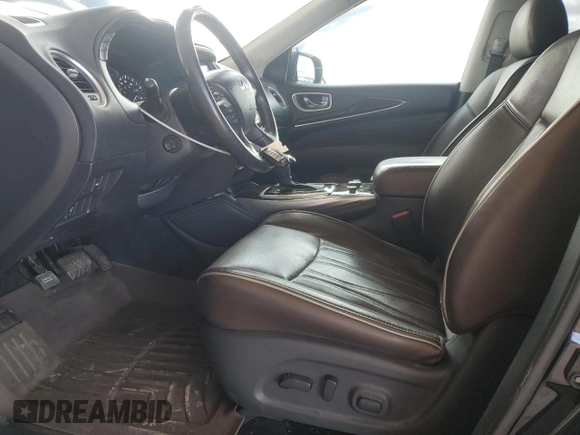 2019 Infiniti QX60 Pure z VIN 5N1DL0MM2KC561741, wystawiony jako Copart lot #53581405 z przebiegiem 80 366 mil mil oraz Szkoda całkowita • Salvage title. Historia ofert i sprzedaży dostępna na DreamBid. Obrazek 7.