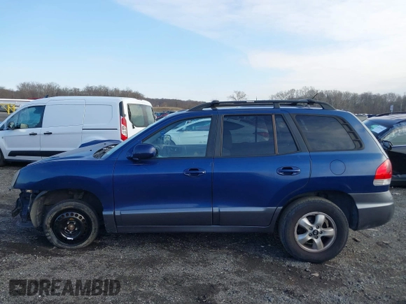 2006 Hyundai Santa Fe GLS with VIN KM8SC13D76U100145, listed as a IAAI auction lot 41093265 with 164,028 mi miles. Bid and sale history available at carsss.com. Image 15.