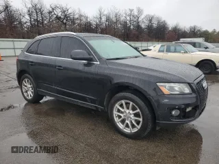 2012 Audi Q5 Premium Plus with VIN WA1LFAFP3CA134208, listed as a Copart auction lot 51990225 with 127,824 mi miles and Non repairable. Bid and sale history available at DreamBid. Image 4.