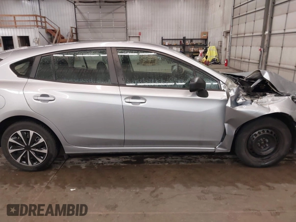 2022 Subaru Impreza with VIN 4S3GTAB64N3709887, listed as a IAAI auction lot 42271447 with 40,053 mi miles and . Bid and sale history available at DreamBid. Image 14.