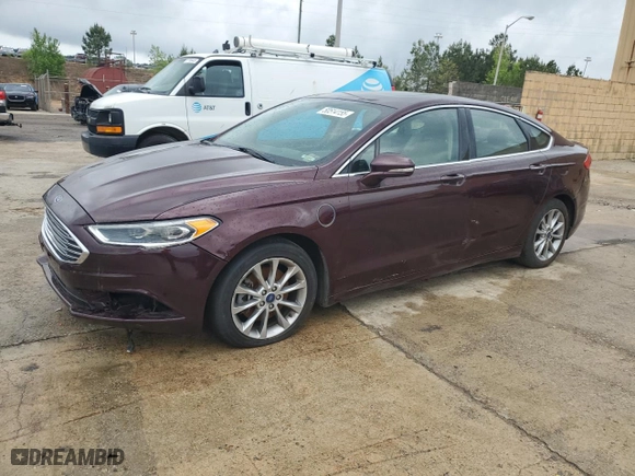 2017 Ford Fusion Energi Titanium with VIN 3FA6P0SU8HR238881, listed as a Copart auction lot 50514155 with 301,226 mi miles and Clean Title. Bid and sale history available at carsss.com. Image 1.