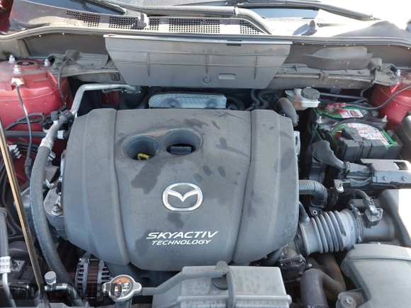 2018 Mazda CX-5 Grand Touring with VIN JM3KFADM3J0380826, listed as a IAAI auction lot 41888097 with 70,529 mi miles. Bid and sale history available at carsss.com. Image 10.