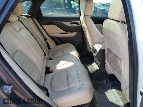 2017 Jaguar F-PACE 20d Prestige with VIN SADCK2BN8HA096143, listed as a Copart auction lot 48327504 with 103,266 mi miles and Clean Title. Bid and sale history available at carsss.com. Image 11.