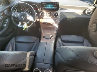 2020 Mercedes-Benz GLC with VIN WDC0G6EB9LF753756, listed as a Copart auction lot 86285044 with 38,597 mi miles and Salvage Title. Bid and sale history available at carsss.com. Image 8.