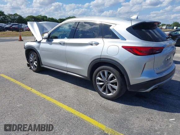 2021 Infiniti QX50 Luxe с VIN 3PCAJ5BB7MF113464, выставлен на аукционе IAAI как лот 41901603 с пробегом 103 631 миль миль и . История ставок и продаж доступна на DreamBid. Изображение 3.