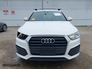 2018 Audi Q3 Premium with VIN WA1BCCFS1JR010439, listed as a IAAI auction lot 41641231 with 108,605 mi miles. Bid and sale history available at carsss.com. Image 13.