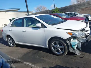 2012 Toyota Corolla L with VIN 5YFBU4EE6CP004654, listed as a IAAI auction lot 41939901 with 86,678 mi miles and . Bid and sale history available at DreamBid. Image 14.