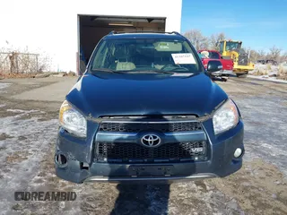 2010 Toyota RAV4 Ltd with VIN 2T3DK4DV8AW020311, listed as a IAAI auction lot 41397127 with 233,322 mi miles. Bid and sale history available at carsss.com. Image 12.